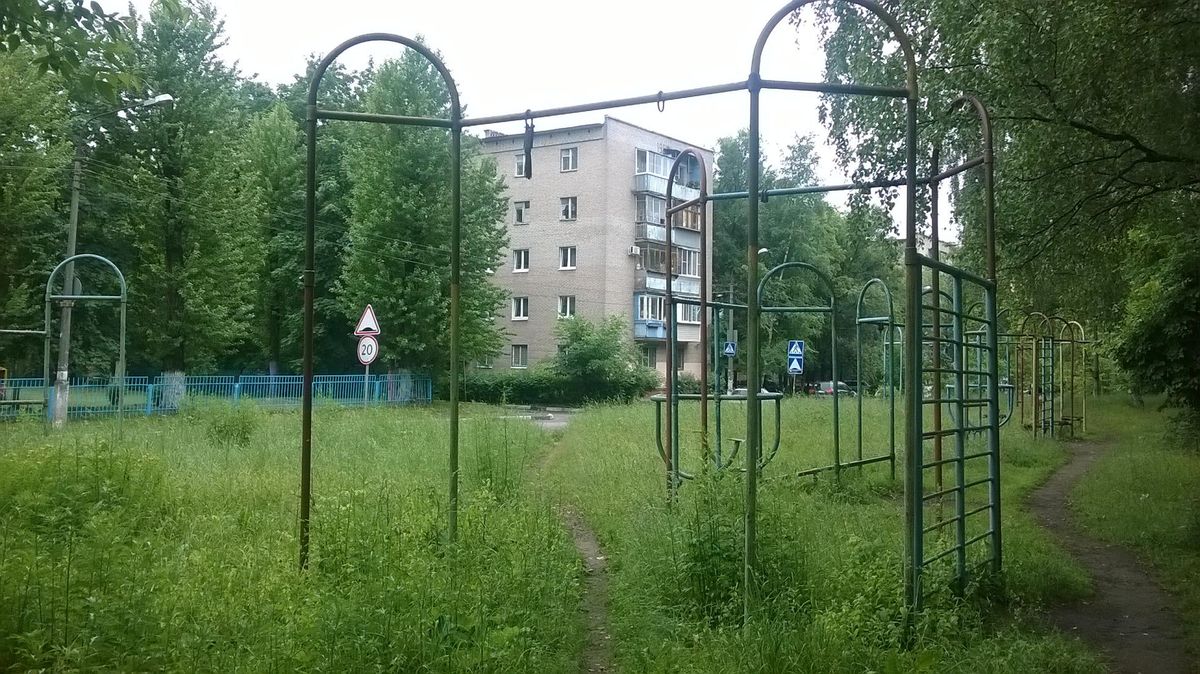 Balashikha - Calisthenics Gym - Улица Быковского