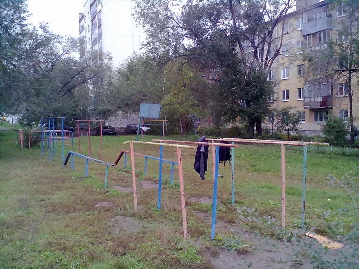 Samara - Calisthenics Park - Grimir Design