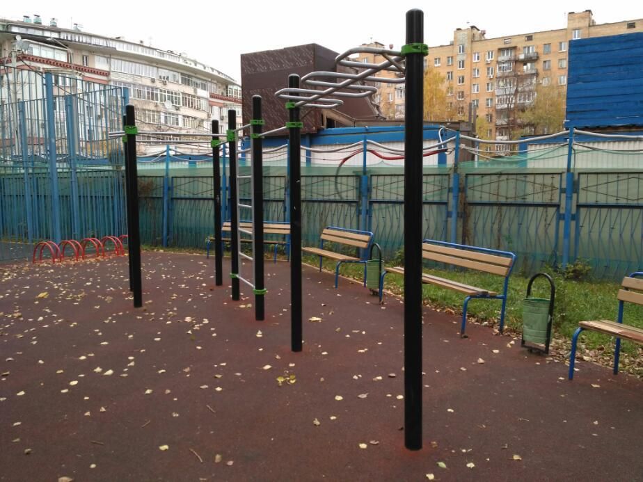 Moscow - Street Workout Park - Ул Владимирская 1-Я