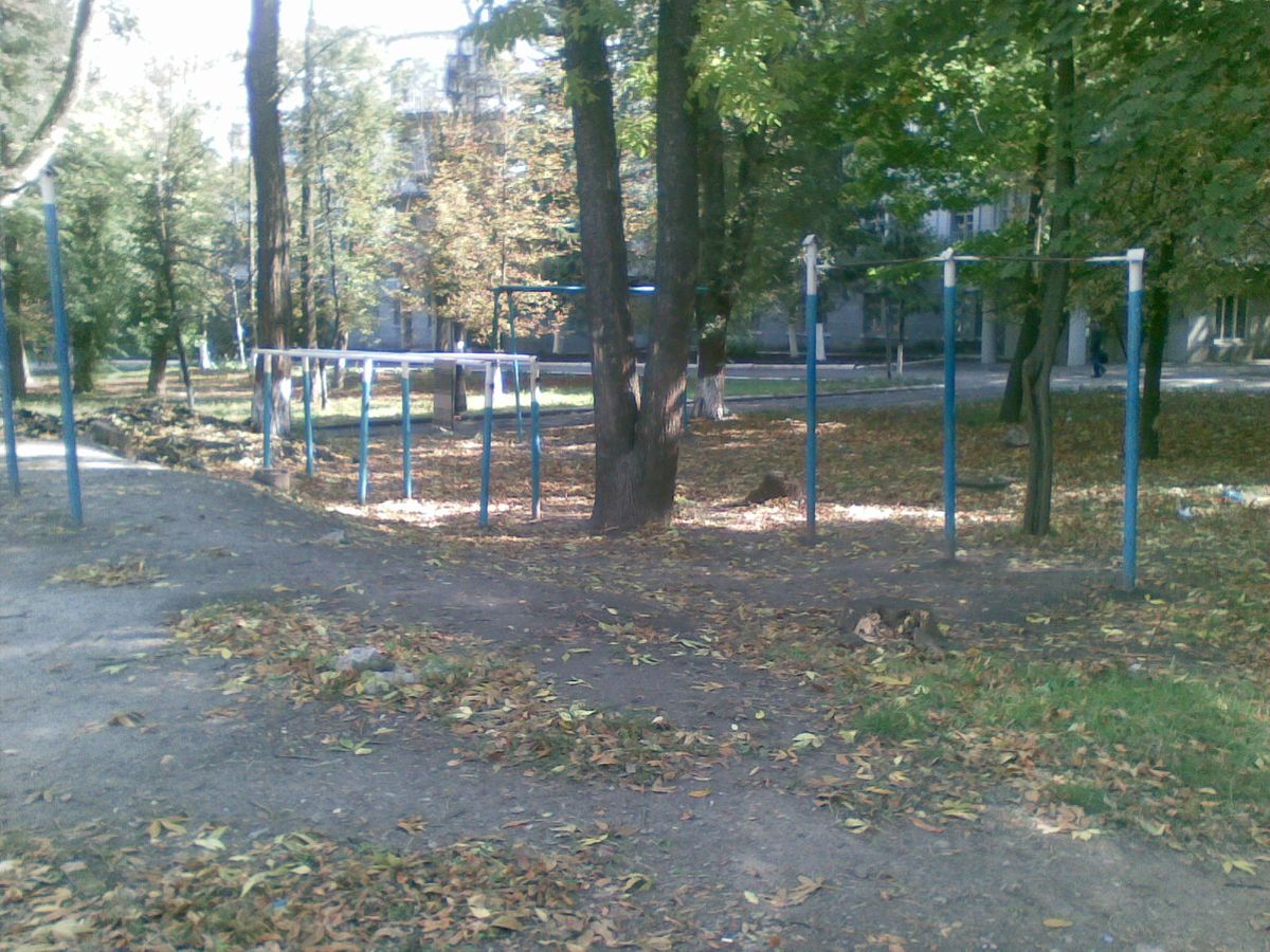 Dnipro - Outdoor Gym - Буфет