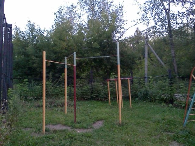 Perm - Street Workout Park - Овчинникова 11