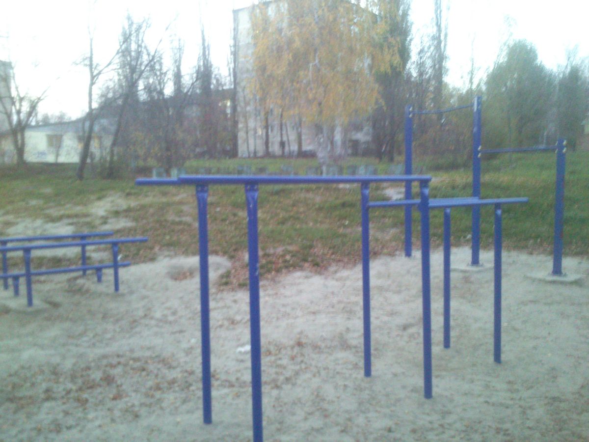 Kyiv - Street Workout Park - Детская Площадка