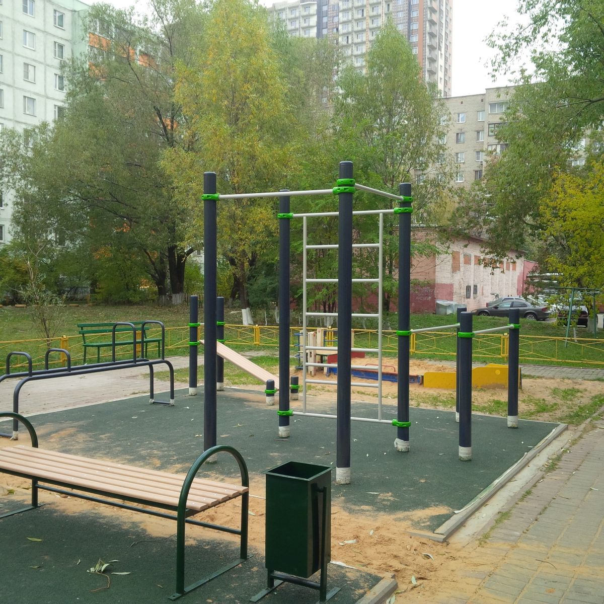 Reutov - Street Workout Park - Улица Котовского