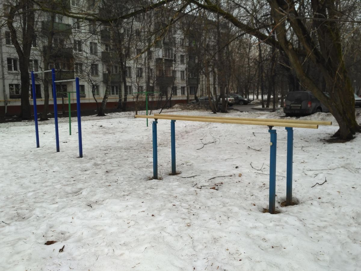 Moscow - Street Workout Park - Перовская Улица