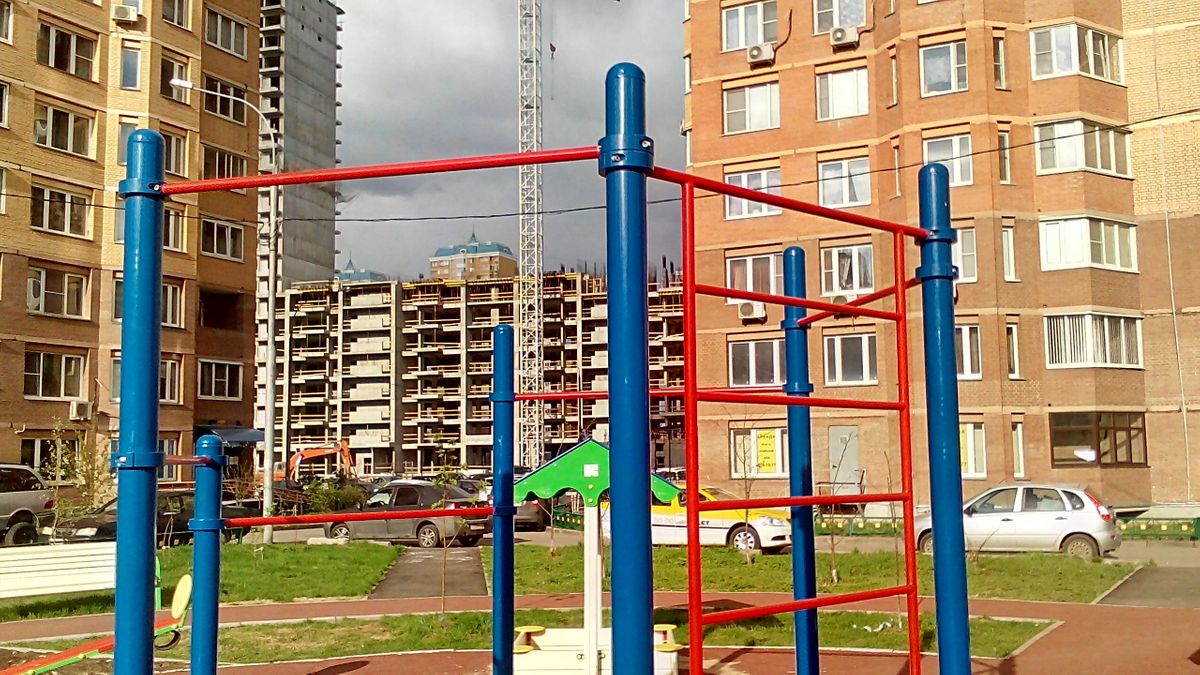 Krasnogorsk - Street Workout Park - Ул Спасская