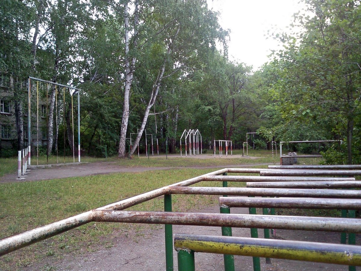 Novosibirsk - Calisthenics Park - Школа 162