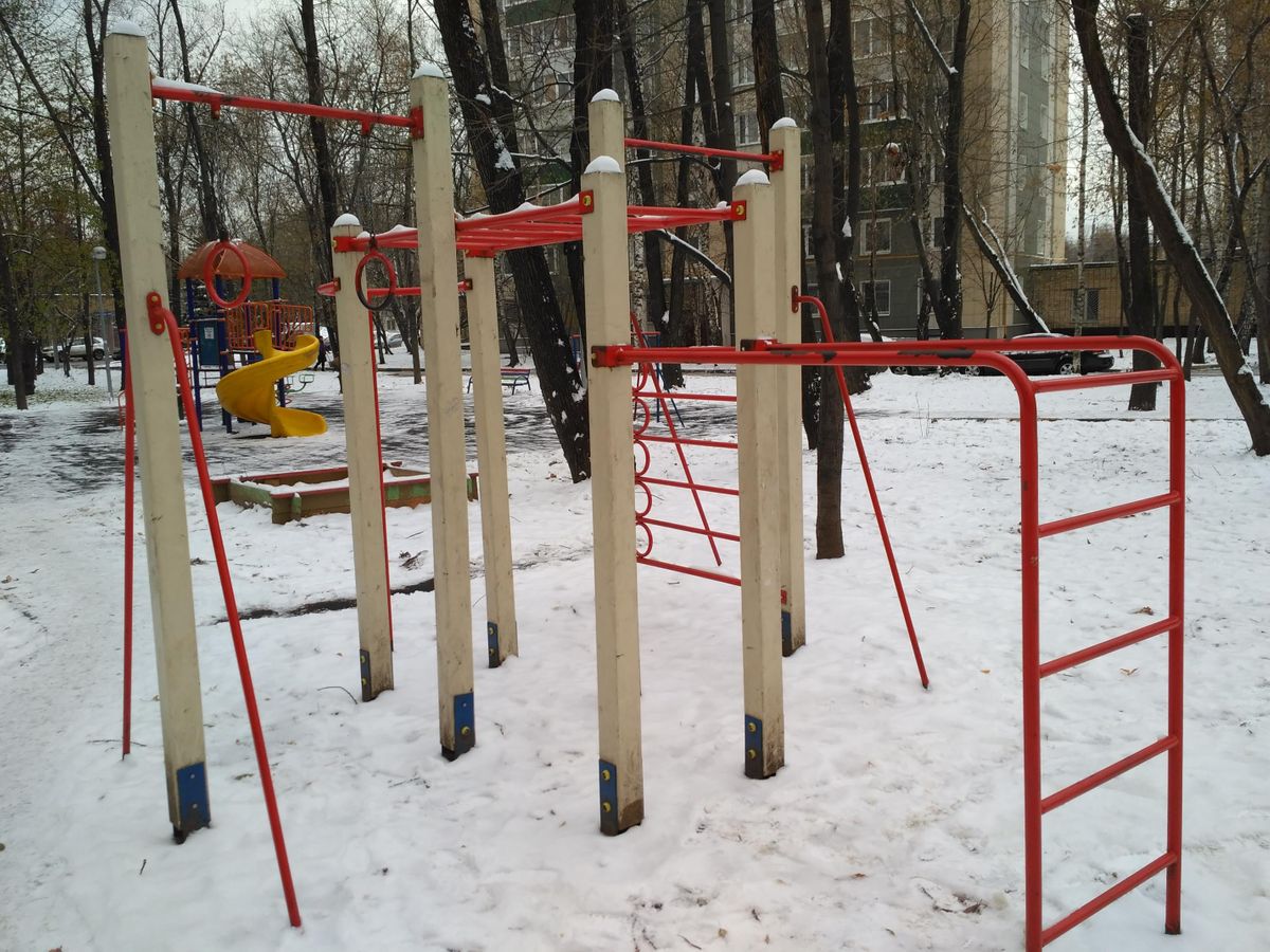 Moscow - Street Workout Park - Ул Владимирская 2-Я