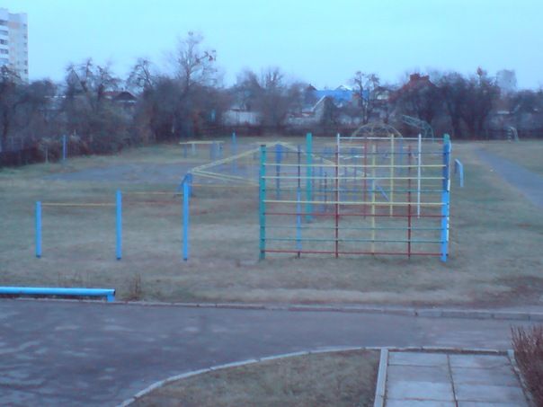 Rechytsa - Street Workout Park - Улица Чапаева