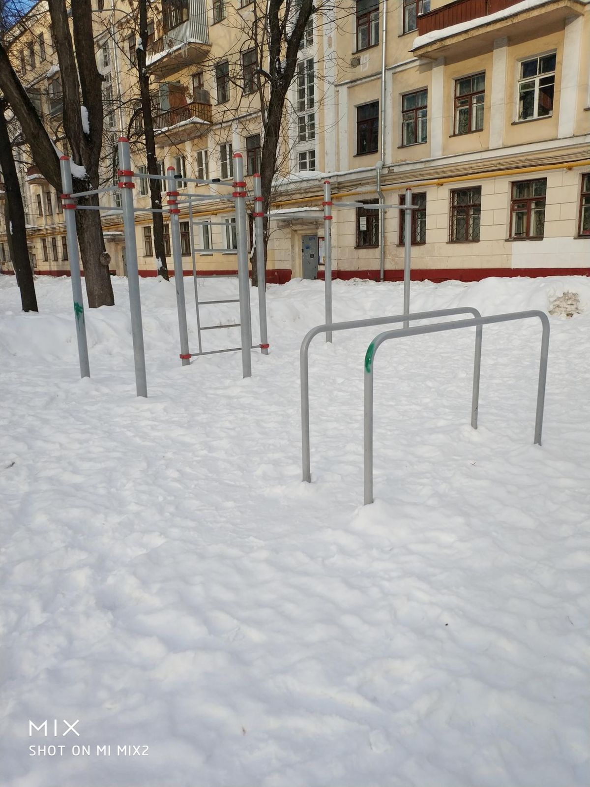 Moscow - Calisthenics Park - Люблинская Улица