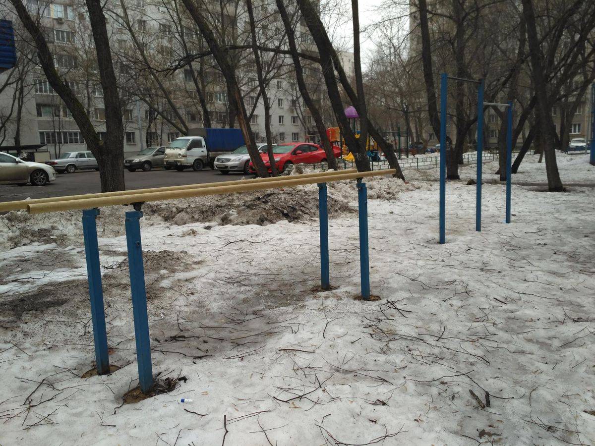 Moscow - Street Workout Park - Улица Плеханова