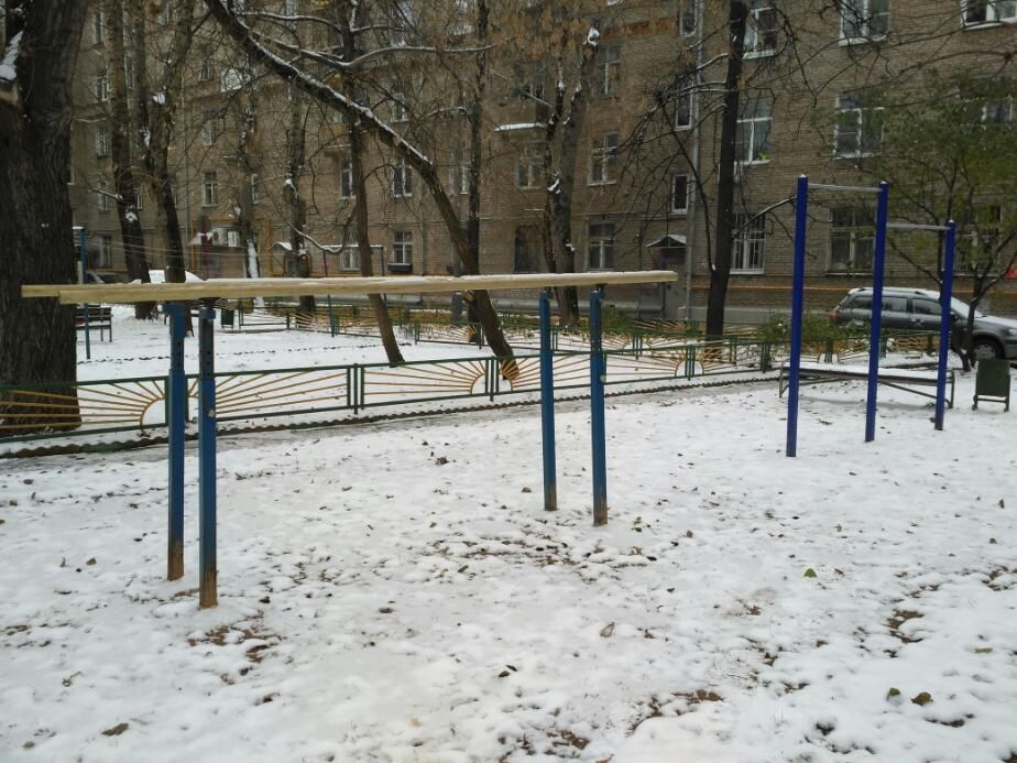 Moscow - Street Workout Park - Ул Владимирская 1-Я