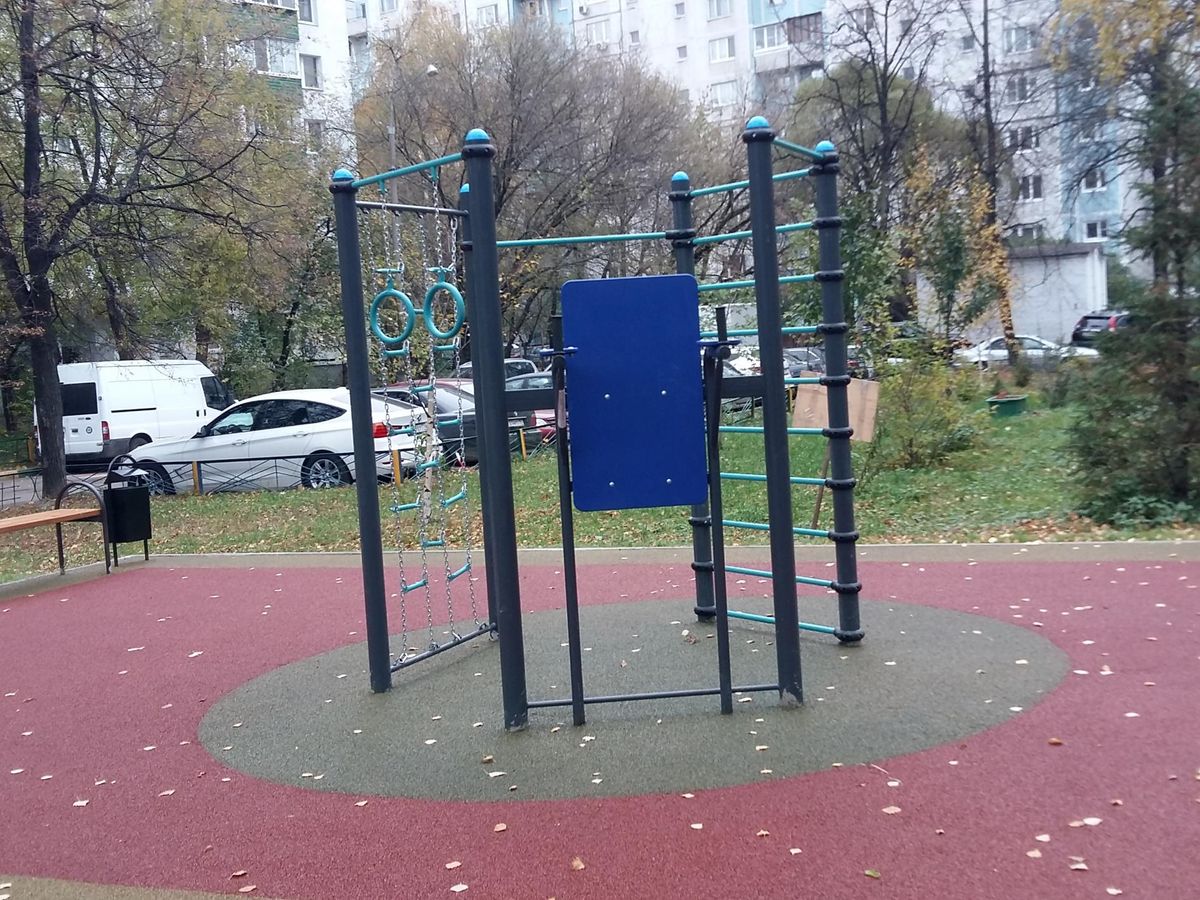 Moscow - Calisthenics Park - Улица Свободы