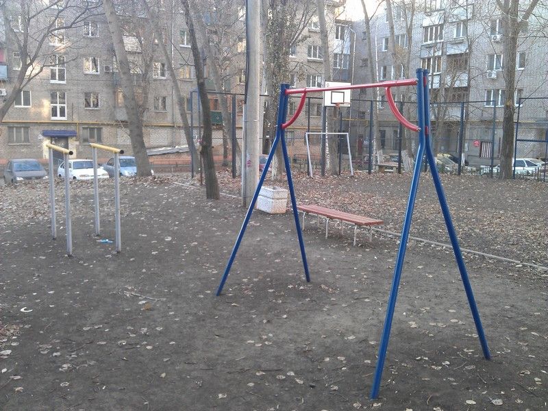 Samara - Outdoor Gym - Почта России 443023