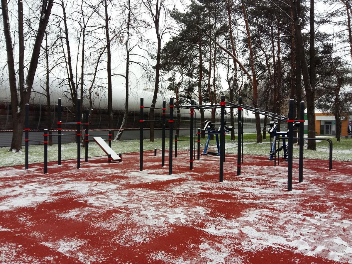 Moscow - Street Workout Park - Стадион «Салют»