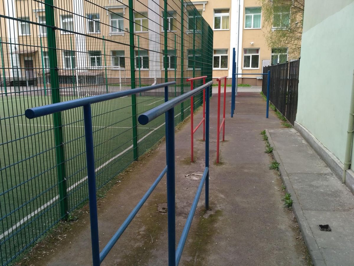 Saint Petersburg - Street Workout Park - Ул Пионерская