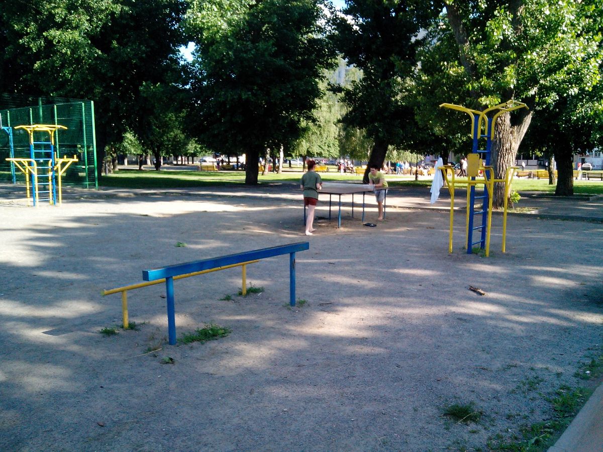 Kharkiv - Street Workout Park - Дигма / Digma