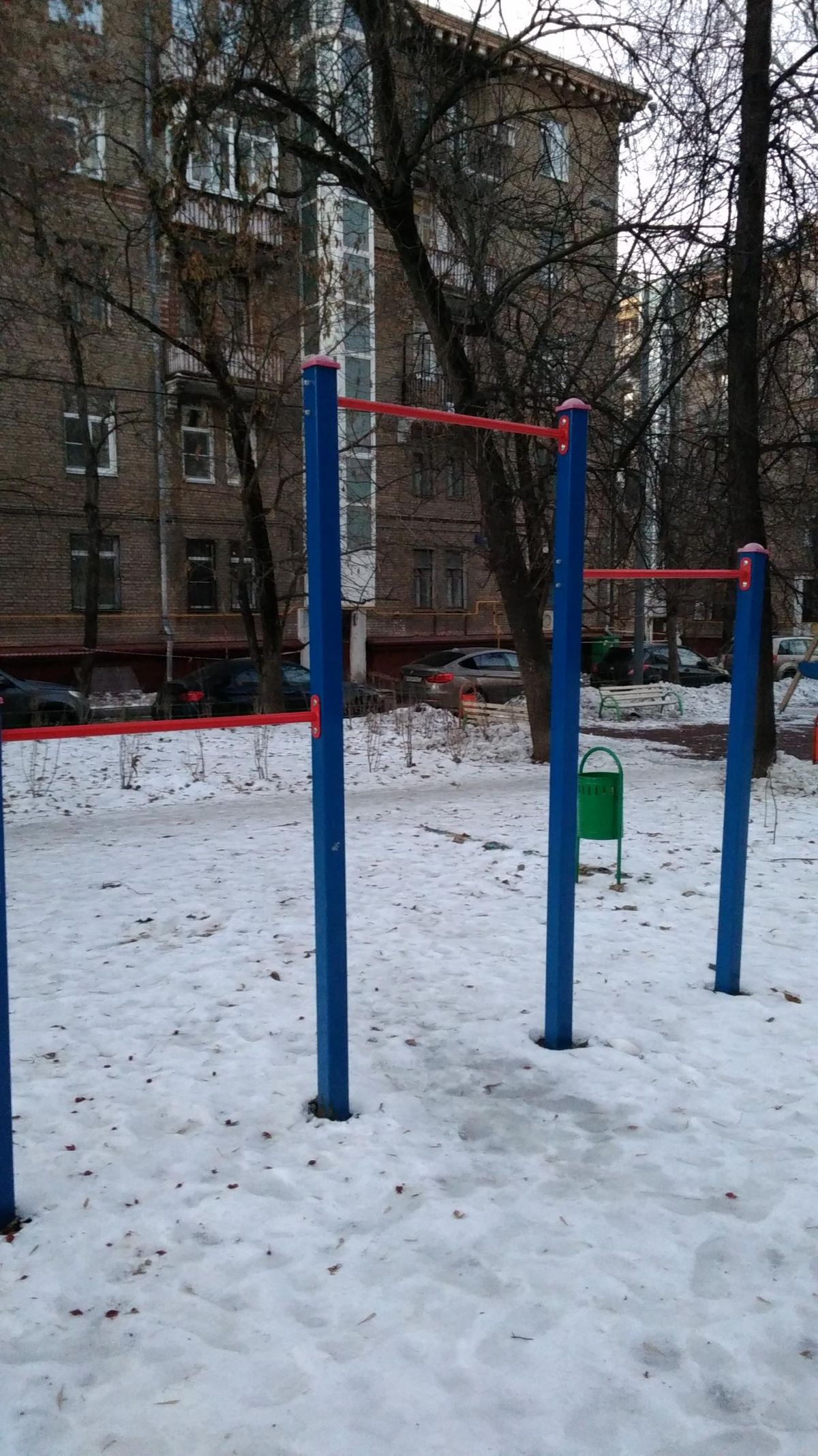 Moscow - Street Workout Park - Ш Хорошевское