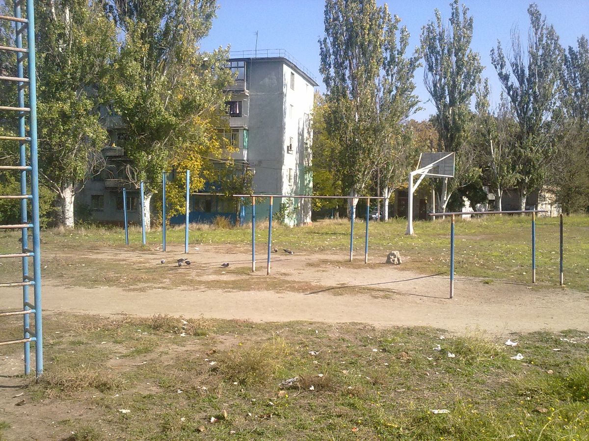 Zaporizhzhya - Calisthenics Park - Ретро