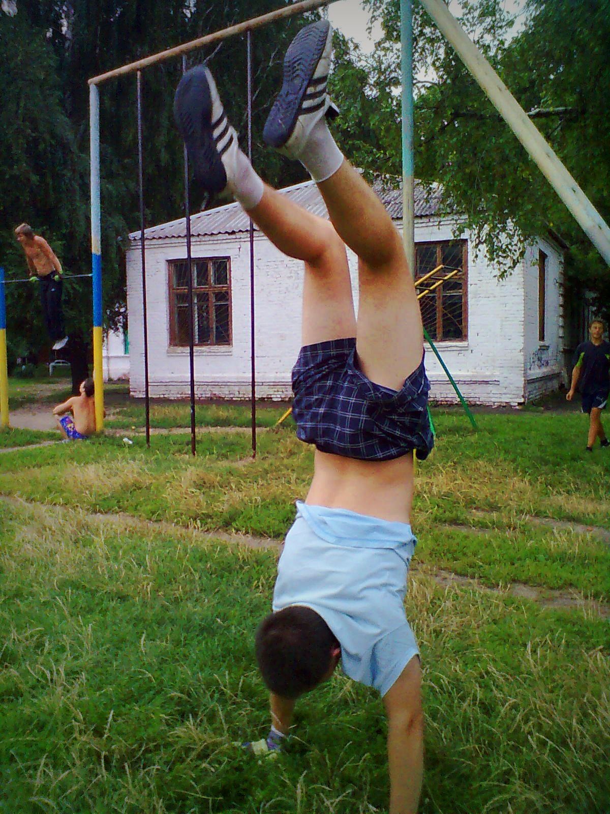 Poltava - Street Workout Park - Школа №9