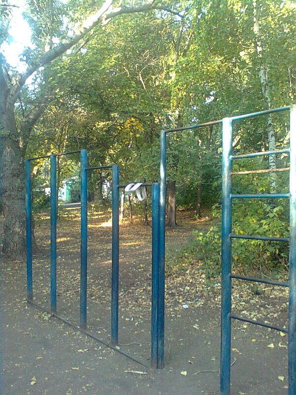 Kazakhstan - Street Workout Park - Kostanay Region