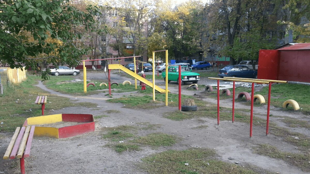 Zaporizhzhya - Street Workout Park - Меридиан