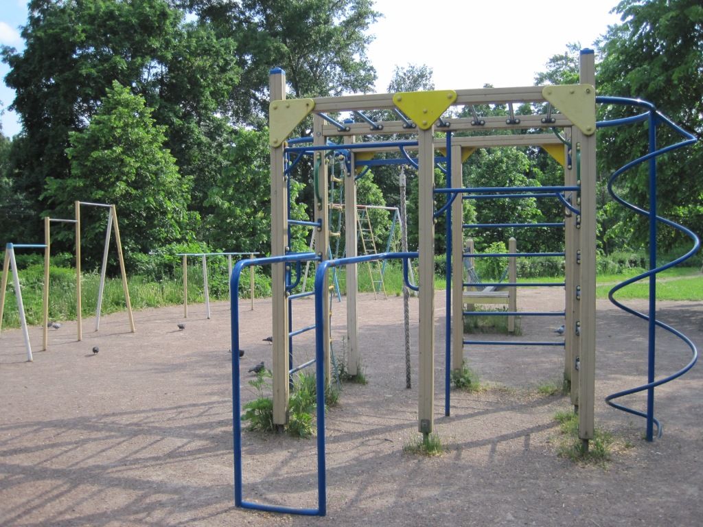 Moscow - Calisthenics Park - Шоссе Энтузиастов