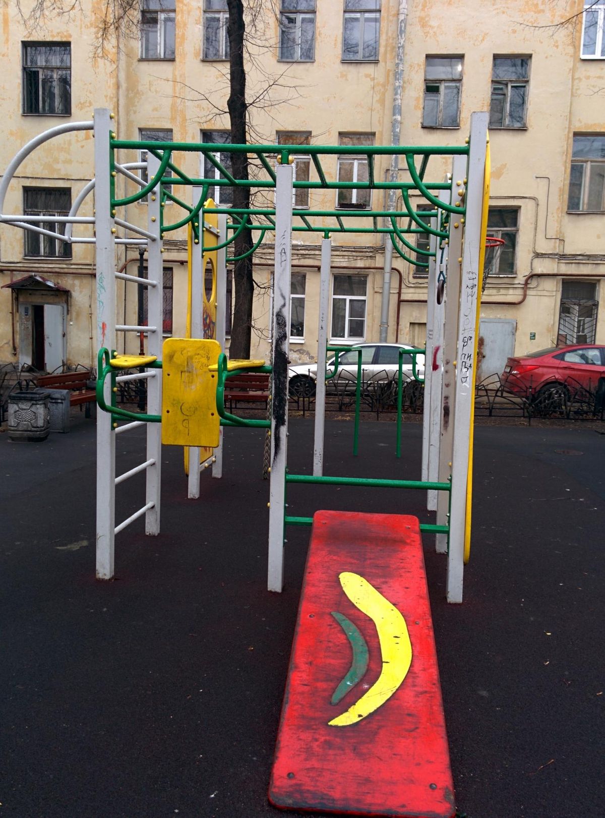 Saint Petersburg - Street Workout Park - Лермонтовский Проспект