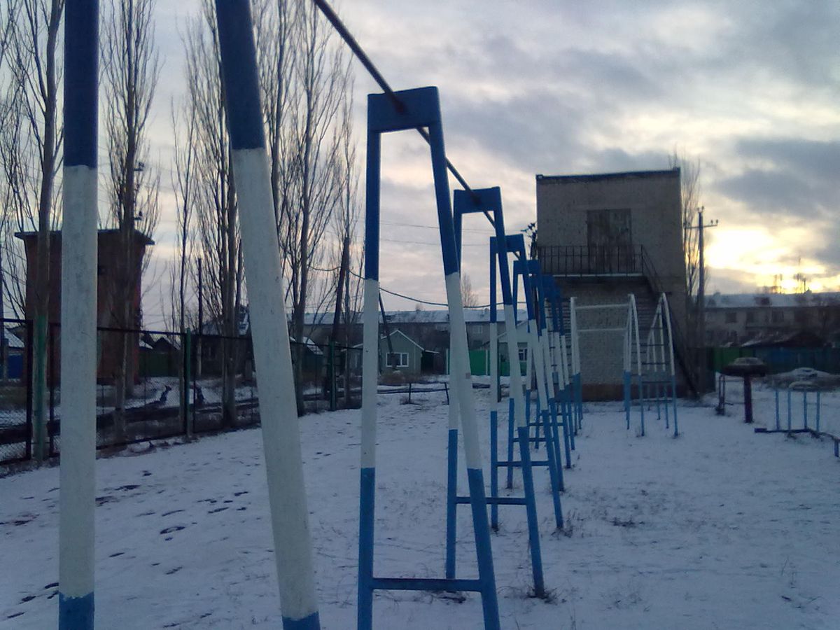 Buturlinovskoe - Fitness Park - Автовокзал