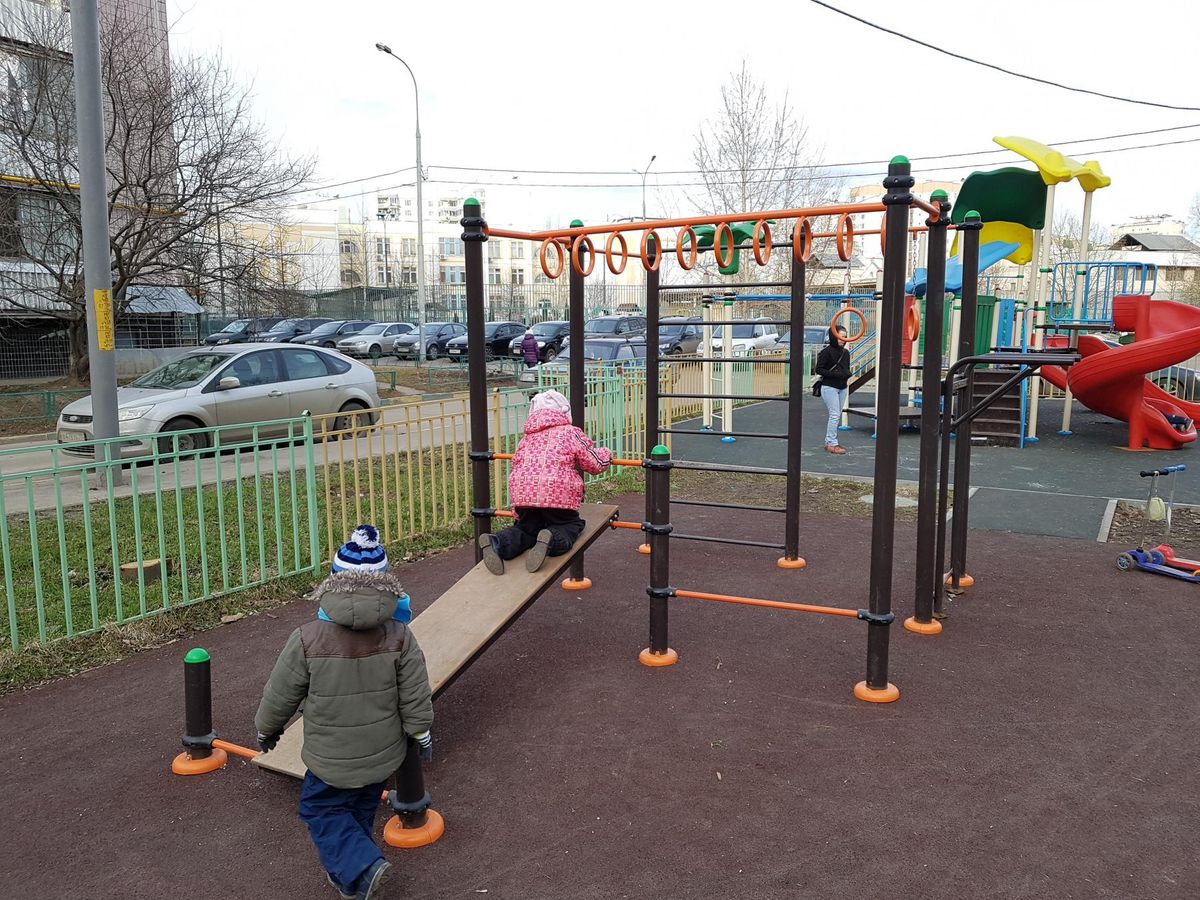 Moscow - Fitness Park - Ул Ливенская