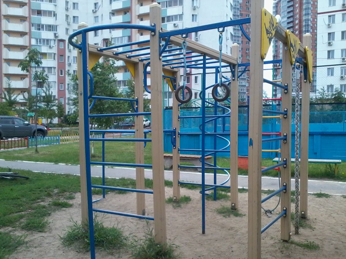 Khabarovsk - Street Workout Park - Шеронова