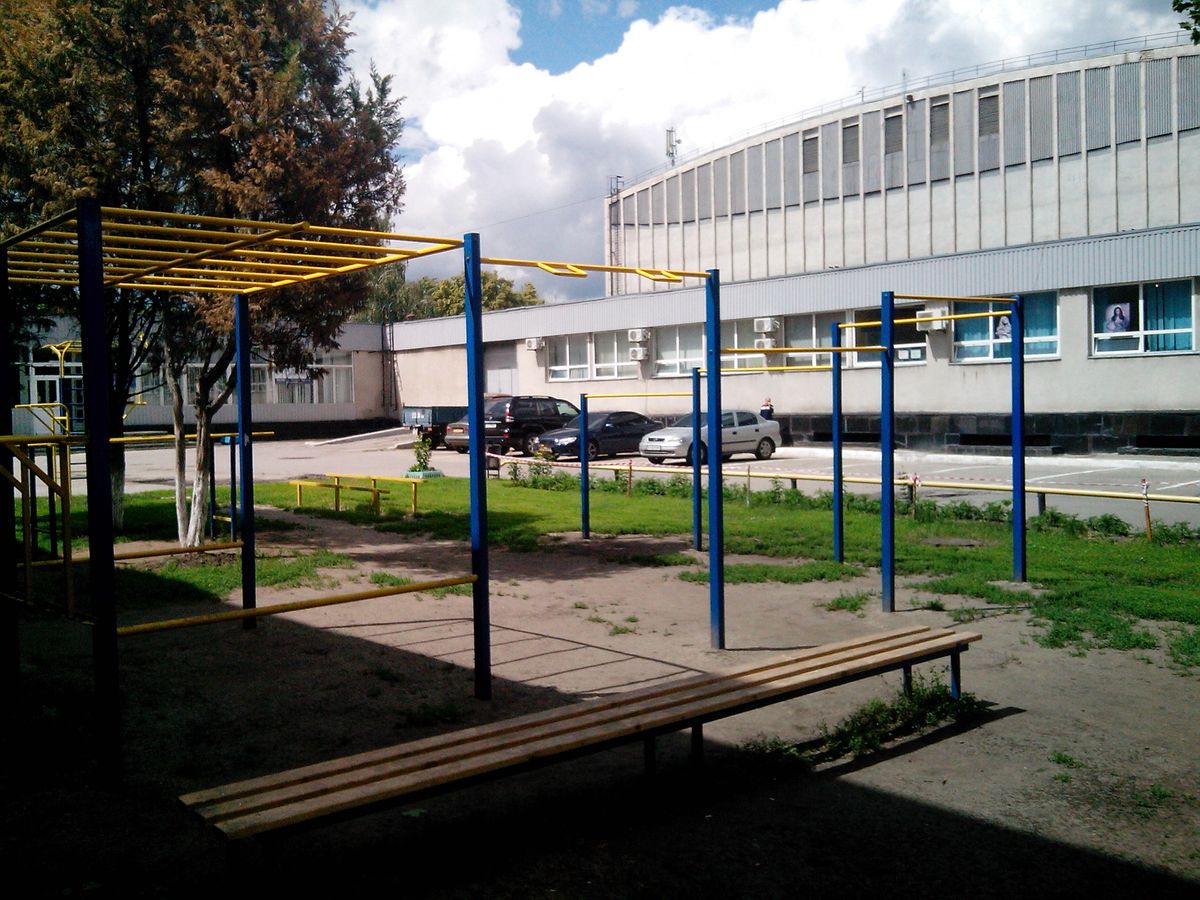 Kharkiv - Calisthenics Gym - АТБ №125