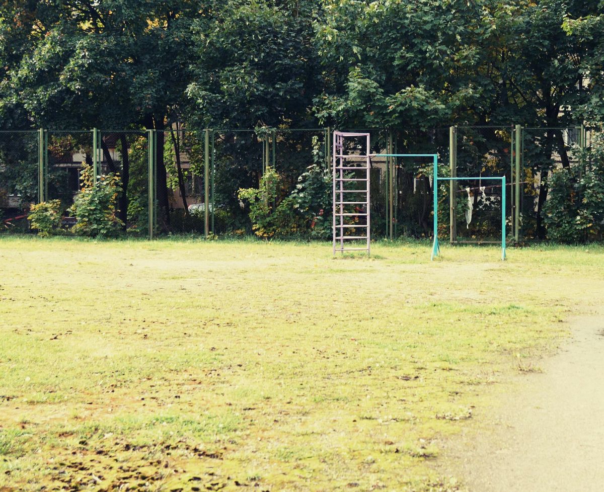 Saint Petersburg - Street Workout Park - Улица Козлова