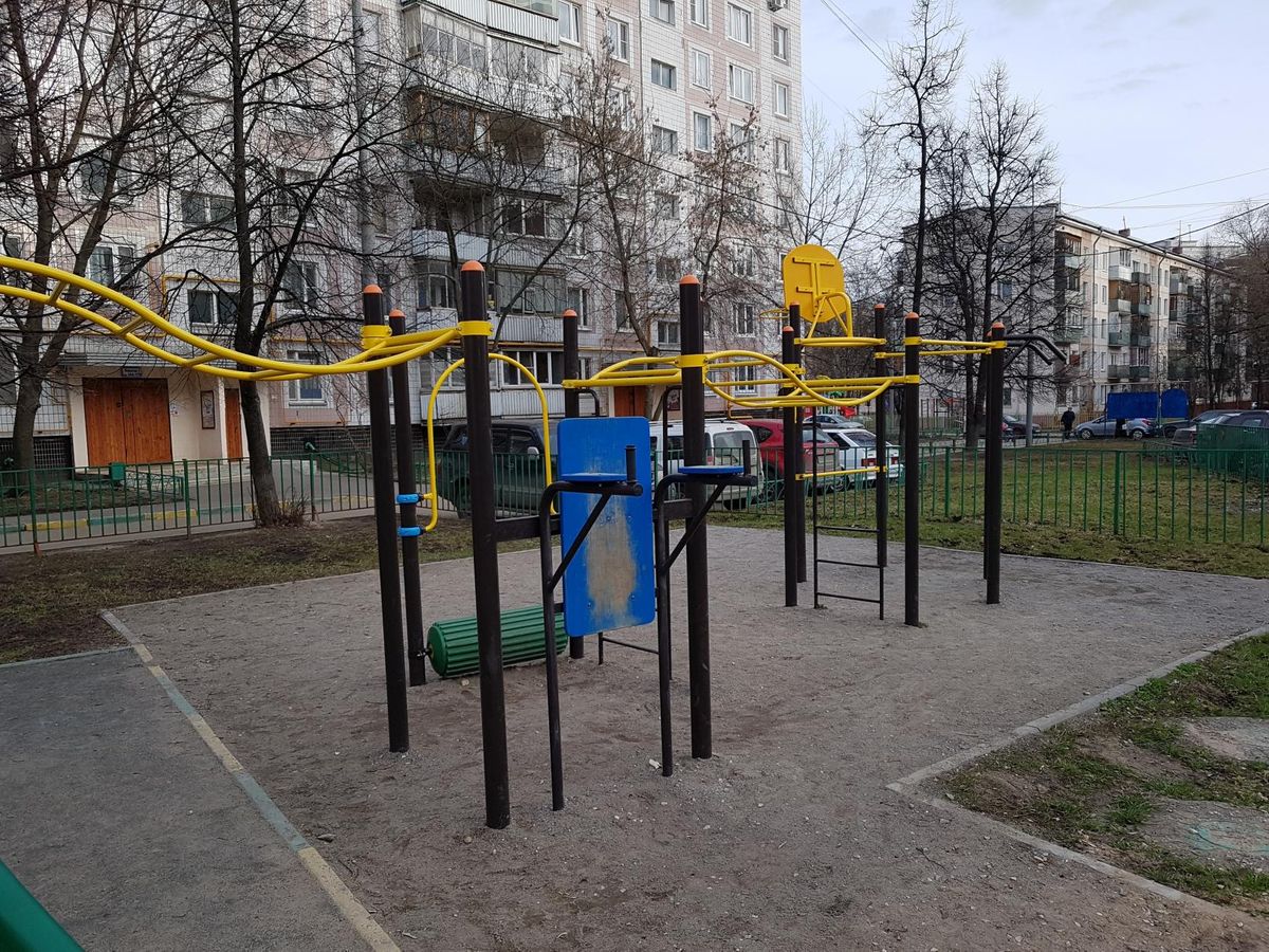 Moscow - Calisthenics Gym - Ул Ливенская