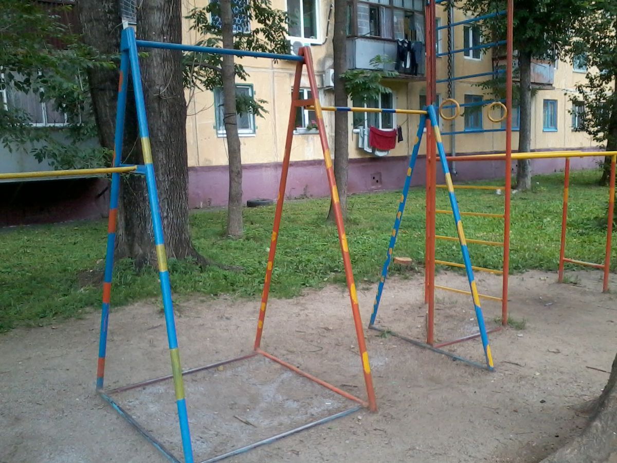 Khabarovsk - Street Workout Park - Продмаркет