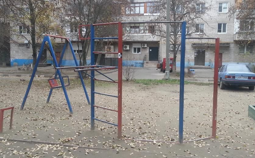 Zaporizhzhya - Street Workout Park - Светлячек