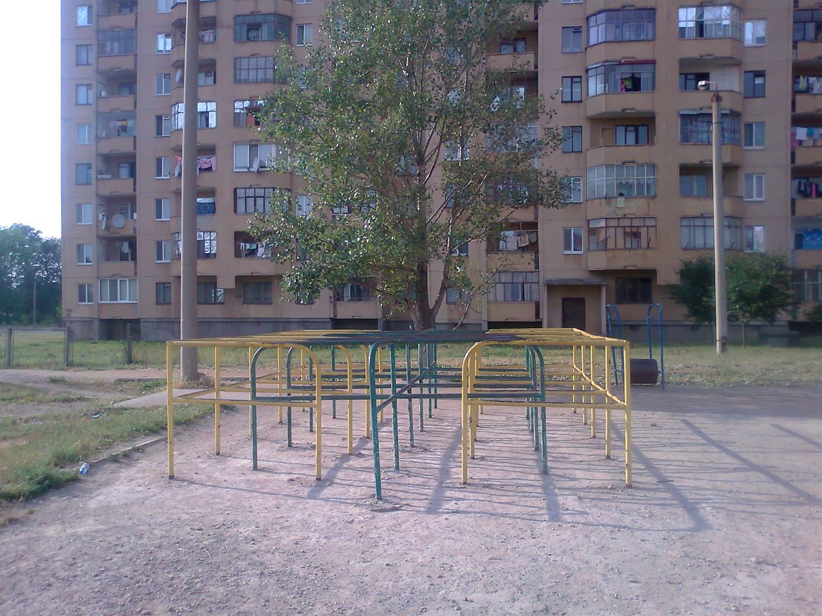 Dolynska - Outdoor Gym - ”Таверна„