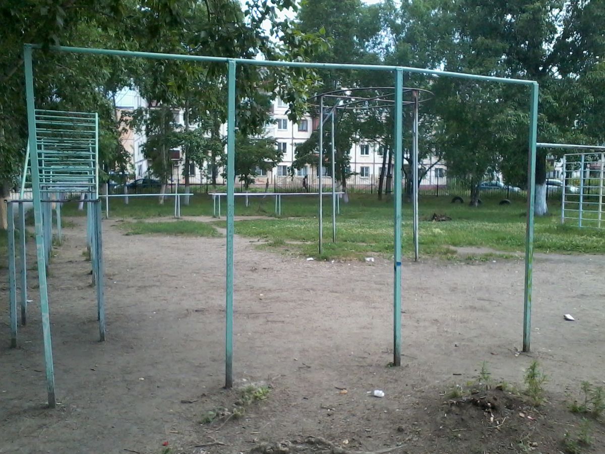 Khabarovsk - Street Workout Park - Почта России 680045