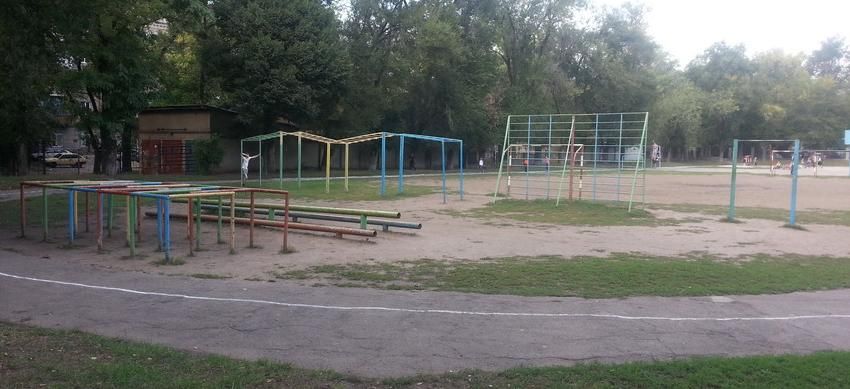 Zaporizhzhya - Calisthenics Park - Незнайка