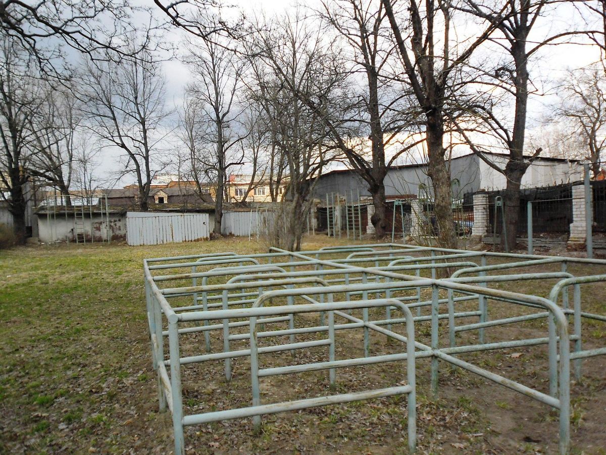 Yegoryevsk - Street Workout Park - Ул Профсоюзная