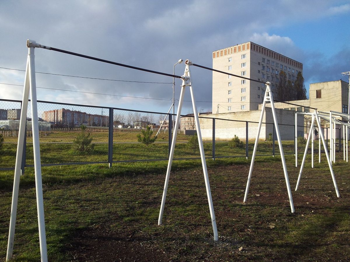 Stavropol - Outdoor Gym - Флагман Супермаркет