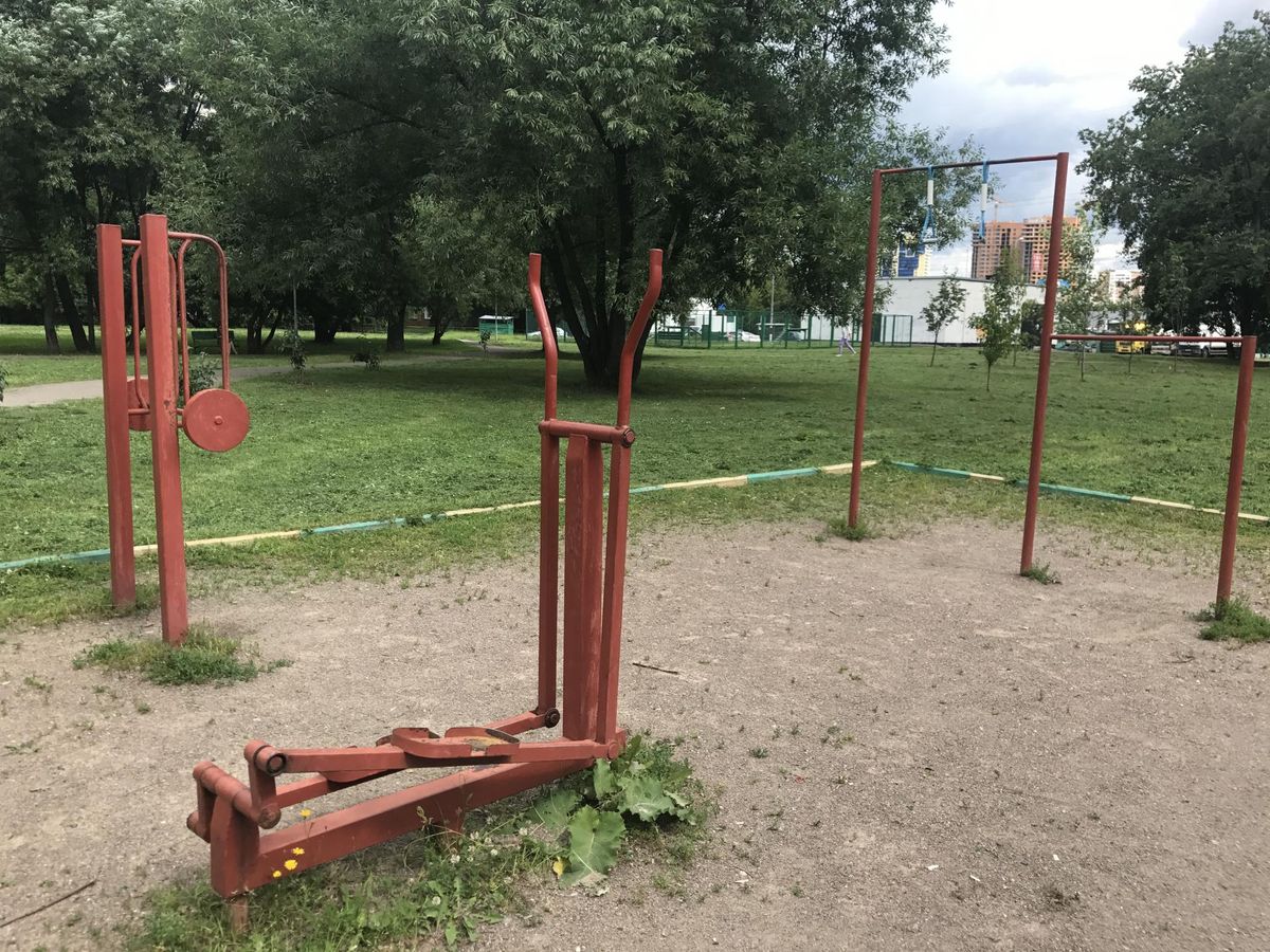 Reutov - Outdoor Gym - Ул Новая