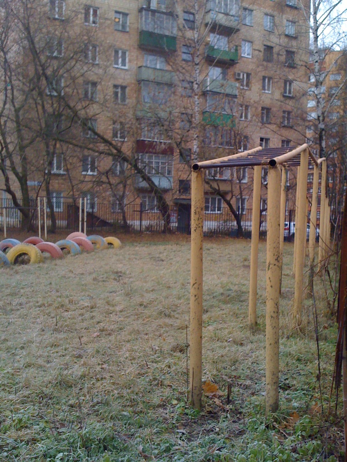 Krasnogorsk - Street Workout Park - Ул Пионерская