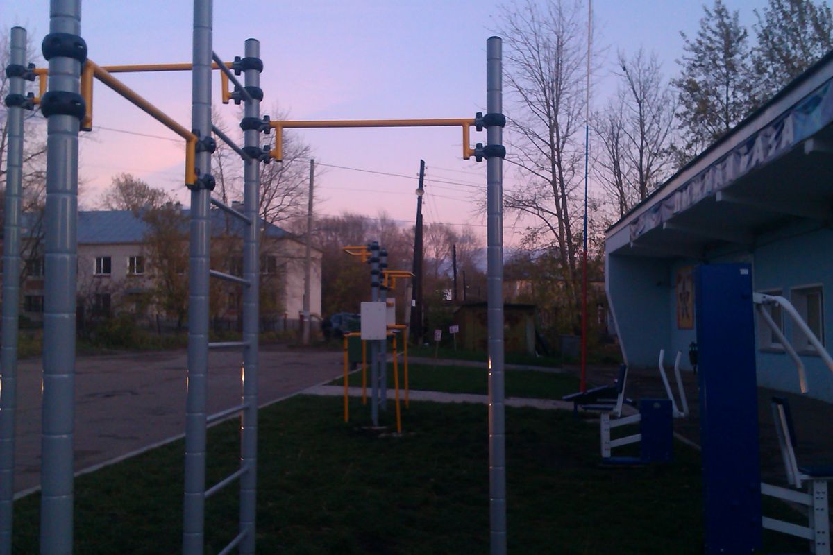 Kirov - Calisthenics Gym - Sberbank of Russia