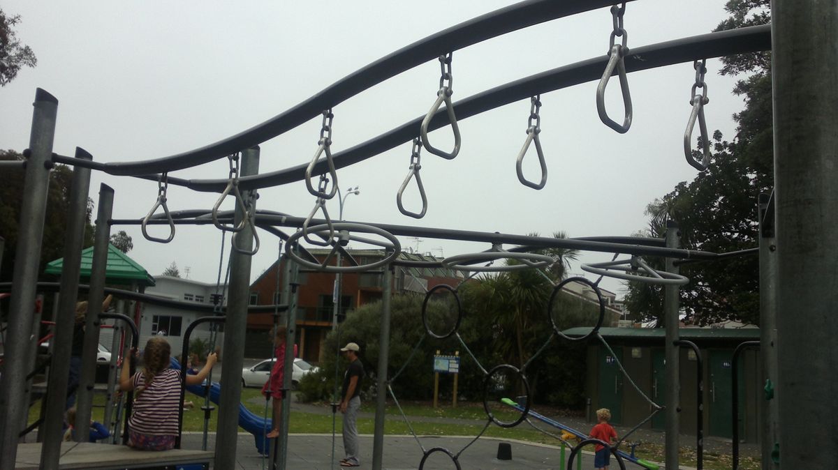 Mount Maunganui - Street Workout Park - Pacific Avenue