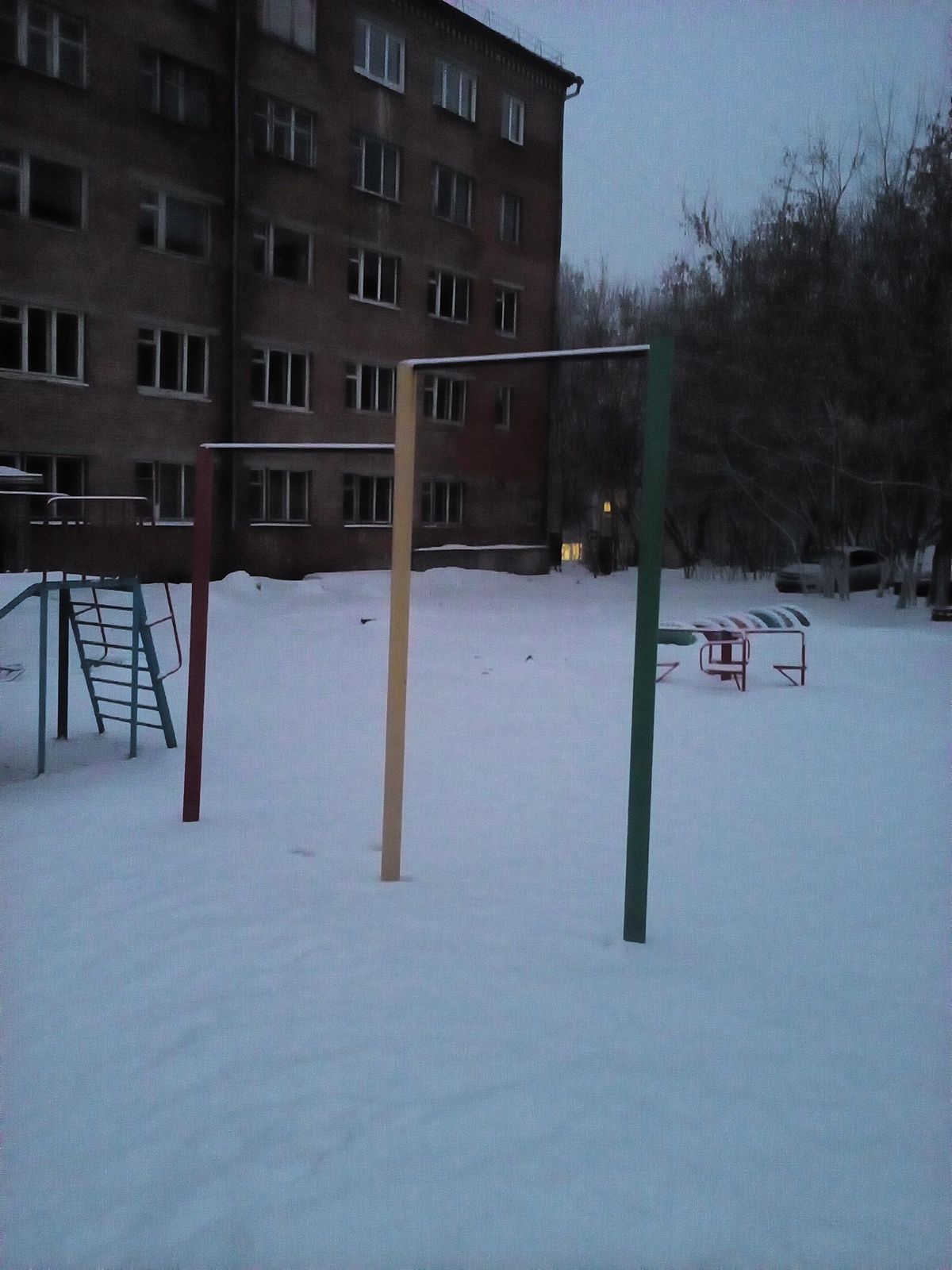 Krasnoyarsk - Street Workout Park - Столовая СФУ
