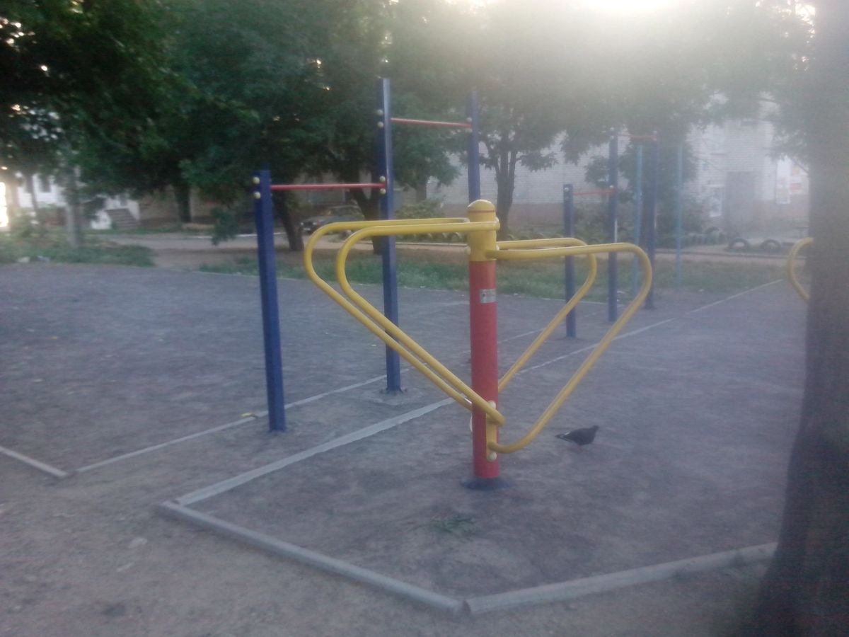 Mykolaiv - Street Workout Park - Vis-a-Vis