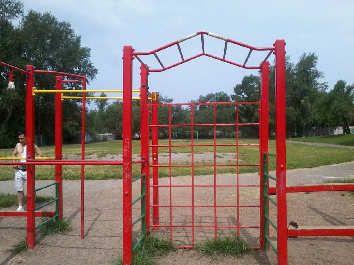 Khabarovsk - Street Workout Park - Отрада