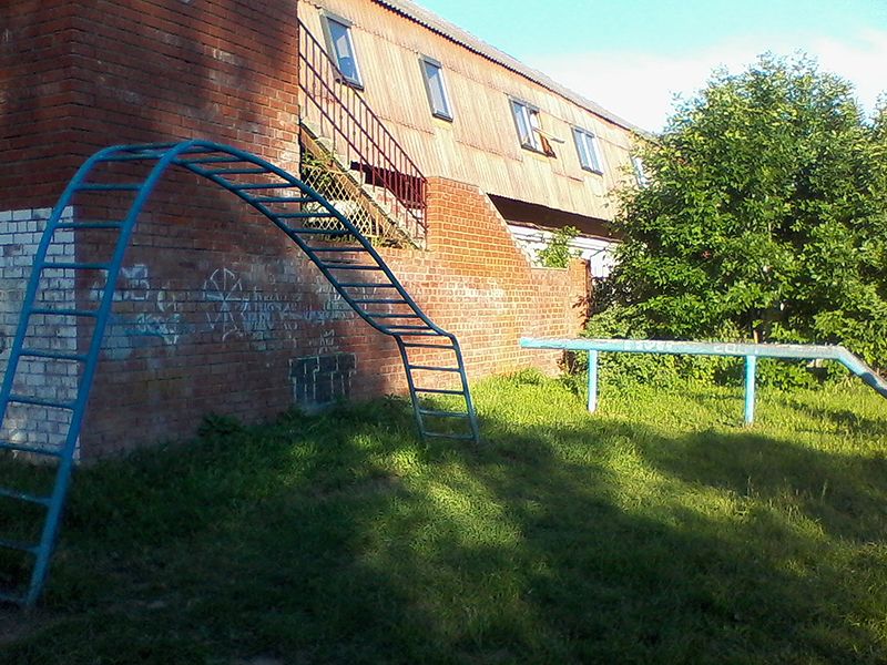 Sovkhoz Borovsky - Calisthenics Park - 11 Школа