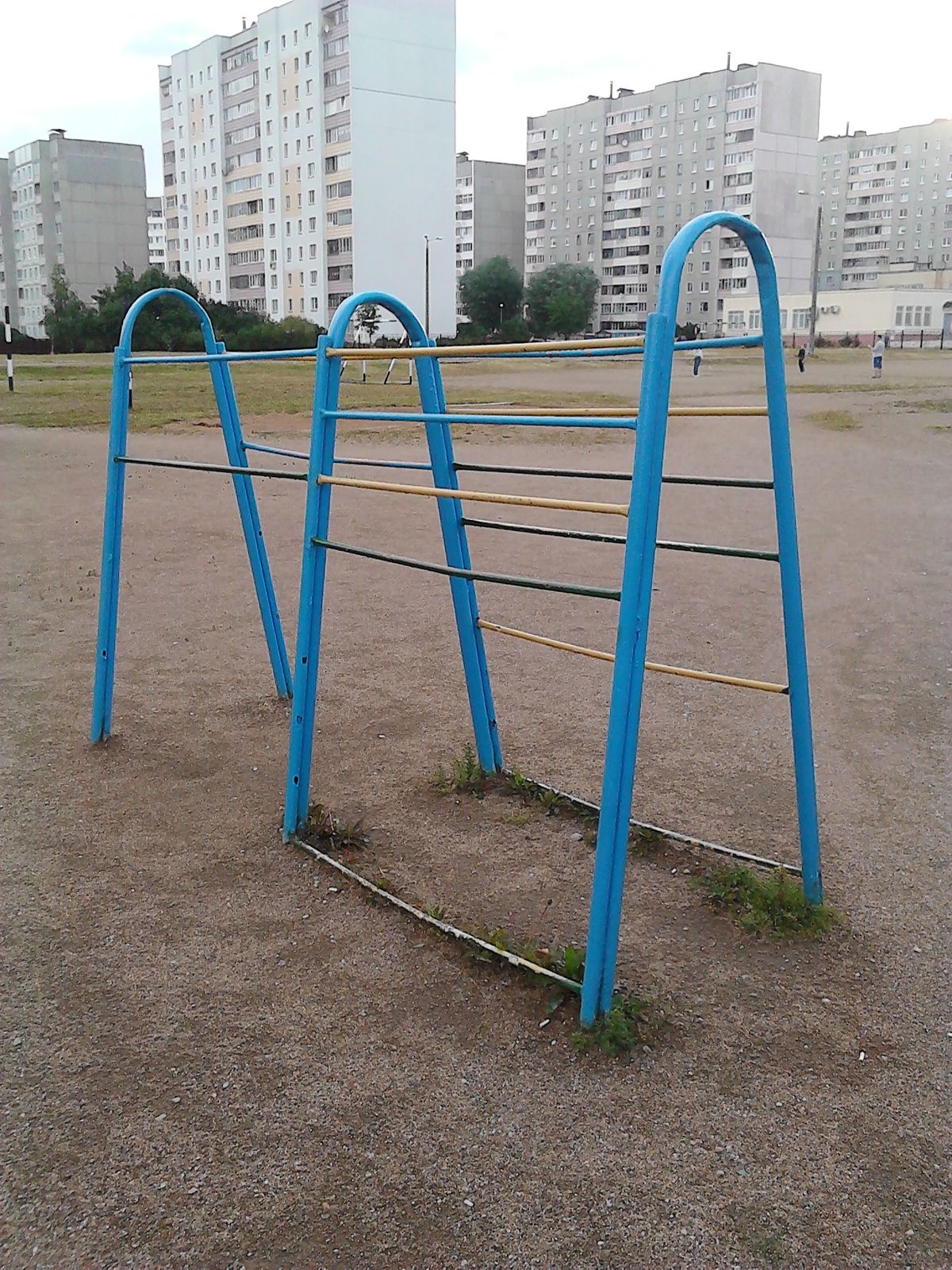 Minsk - Street Workout Park - Городецкая Улица