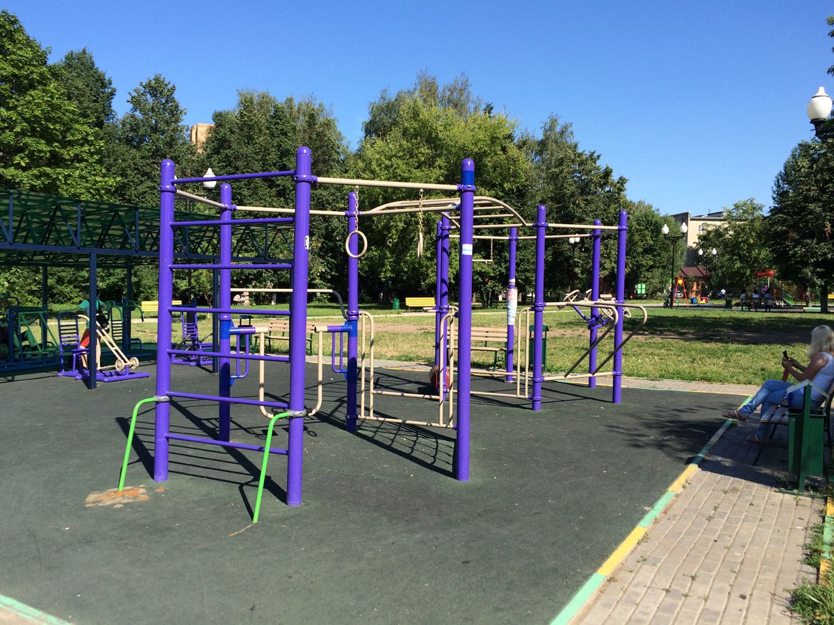 Reutov - Street Workout Park - Ул Советская